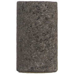 ‎1-1/2″ × 3″ × 5/8″-11-Gemini Snagging Wheel Type 18 Plug-Square Tip 24 Grit Aluminum Oxide - Apex Tool & Supply