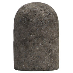 ‎1-1/2″ × 3″ × 3/8″-24 Gemini Snagging Wheel Type 18R Plug-Round Tip 24 Grit Aluminum Oxide - Apex Tool & Supply