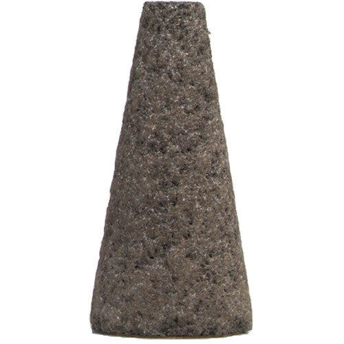 ‎1-1/2″ × 1/2″ × 3″ × 3/8″-24 Gemini Snagging Wheel Type 17 Cones-Square Tip - Apex Tool & Supply