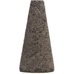 ‎1-1/2″ × 1/2″ × 3″ × 3/8″-24 Gemini Snagging Wheel Type 17 Cones-Square Tip - Apex Tool & Supply