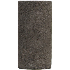 2″ × 3″ × 5/8″–11 Gemini Snagging Wheel Type 18 Plug-Square Tip 24 Grit Aluminum Oxide - Apex Tool & Supply