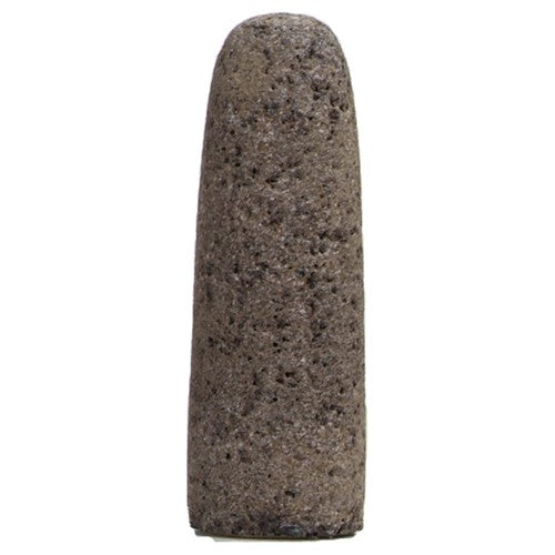 1″ × 3″ × 3/8″–24 Gemini Snagging Wheel Type 16 Cone 24 Grit Aluminum Oxide - Apex Tool & Supply