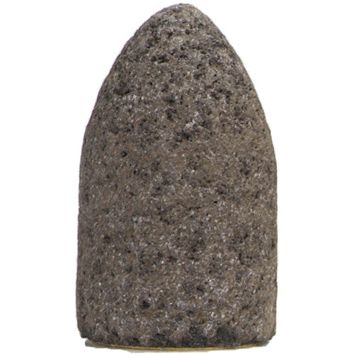‎1-1/2″ × 2-1/2″ × 3/8″-24 Gemini Snagging Wheel Type 16 Cone 24 Grit Aluminum Oxide - Apex Tool & Supply