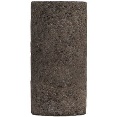 2″ × 4″ × 5/8″–11 Gemini Snagging Wheel Type 18 Plug-Square Tip 24 Grit Aluminum Oxide - Apex Tool & Supply