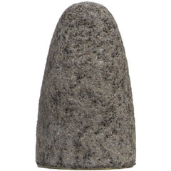 ‎2-3/4″ × 3 1/2″ × 5/8″-11 Gemini Snagging Wheel Type 16 Cone 24 Grit Aluminum Oxide - Apex Tool & Supply