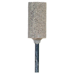 1/2″ × 1″ Cotton Fiber Mounted Point W187 80 Grit Aluminum Oxide - Apex Tool & Supply