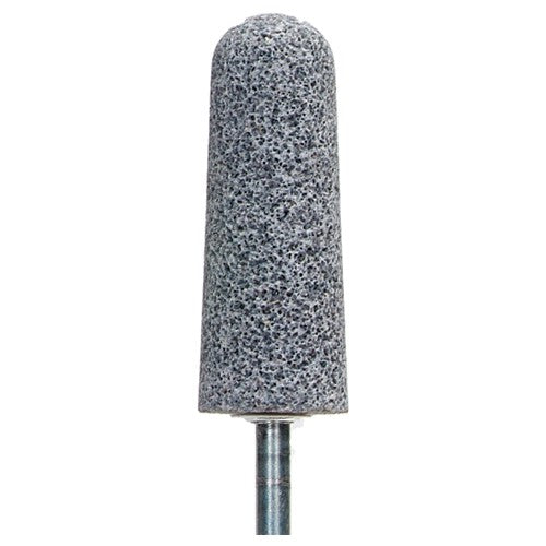 ‎1″ × 2-3/4″ 1/4″ Spindle Mounted Point A3 36 Grit - Apex Tool & Supply