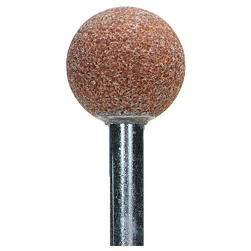 3/4″ × 3/4″ 1/4″ Spindle Gemini Mounted Point A40 60 Grit Aluminum Oxide - Apex Tool & Supply