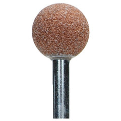 3/4″ × 3/4″ 1/4″ Spindle Gemini Mounted Point A40 60 Grit Aluminum Oxide - Apex Tool & Supply