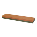 3/4 x 2 x 5" - Rectangular Shaped India Bench-Comb Grit (Coarse/Fine Grit) - Apex Tool & Supply