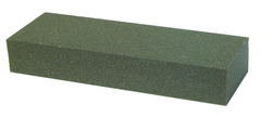 1 x 2 x 6" - Rectangular Shaped India Bench-Single Grit (Medium Grit) - Apex Tool & Supply
