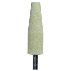‎3/4″ × 2-1/2″ Mounted Point Quantum Oil & Gas 36 Grit - Apex Tool & Supply