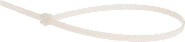 Value Collection - 11.4173" Long Natural (Color) Nylon Standard Cable Tie - 50 Lb Tensile Strength - Apex Tool & Supply