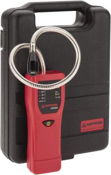 Amprobe - Portable Gas Leak Detector - LED Display, Detects Methane & Propane Gas Only - Apex Tool & Supply