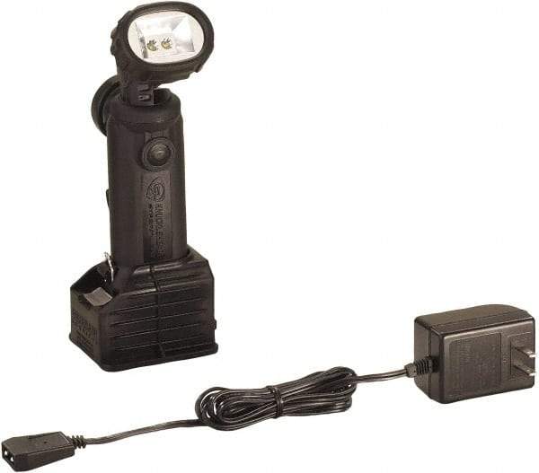 Streamlight - White LED Bulb, 200 Lumens, Industrial/Tactical Flashlight - Black Plastic Body, 1 4.8 V\xB6Sub-C NiCad Battery Included - Apex Tool & Supply