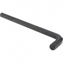 Value Collection - 5/8" Hex, Long Arm, Hex Key - 9-21/32" OAL, Alloy Steel, Inch System of Measurement - Apex Tool & Supply