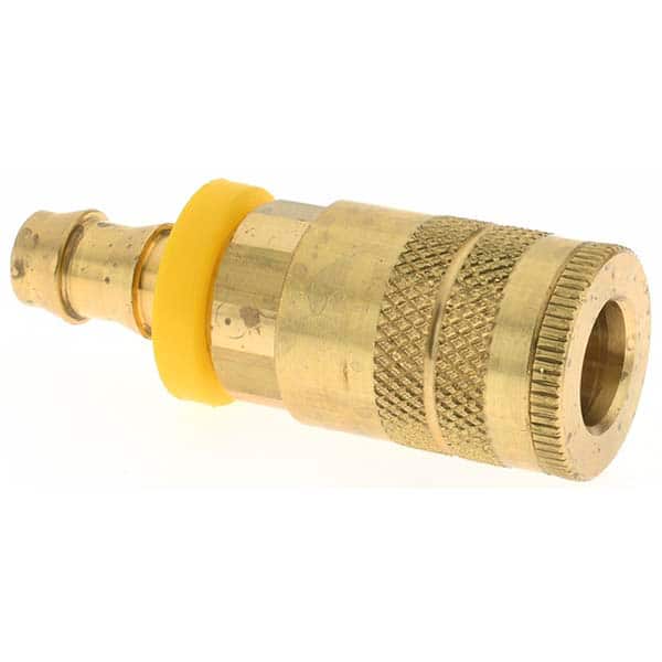 Parker - Pneumatic Hose Fittings & Couplings Type: Coupler Thread Type: Push-Lok Hose Barb - Apex Tool & Supply