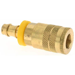 Parker - Pneumatic Hose Fittings & Couplings Type: Coupler Thread Type: Push-Lok Hose Barb - Apex Tool & Supply