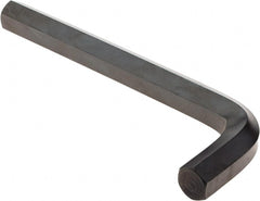 Value Collection - 5/8" Hex, Short Arm, Hex Key - 6-5/32" OAL, Alloy Steel, Inch System of Measurement - Apex Tool & Supply