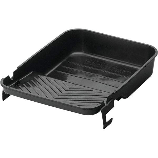 Krylon - 9" Roller Compatible Paint Tray - 2 Qt Capacity, Plastic - Apex Tool & Supply