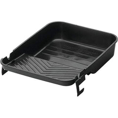 Krylon - 9" Roller Compatible Paint Tray - 2 Qt Capacity, Plastic - Apex Tool & Supply
