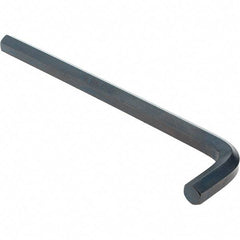 Value Collection - 1/2" Hex, Long Arm, Hex Key - 8-5/32" OAL, Alloy Steel, Inch System of Measurement - Apex Tool & Supply