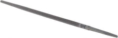 Value Collection - 10" Long, Bastard Cut, Round American-Pattern File - Double Cut - Apex Tool & Supply