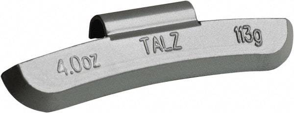 Value Collection - 5 oz TAL Wheel Weight - Lead, For Use with Automotive & Light Trucks - Apex Tool & Supply