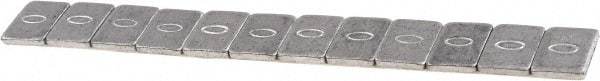 Value Collection - 0.25 oz P Wheel Weight - Steel, For Use with Automotive & Light Trucks - Apex Tool & Supply