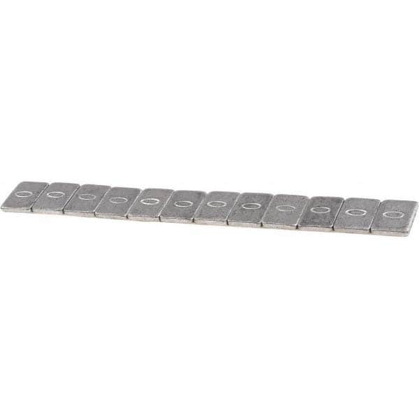 Value Collection - Weight Style P, 0.25 oz, Wheel Weight for All Truck Size Tires - Apex Tool & Supply