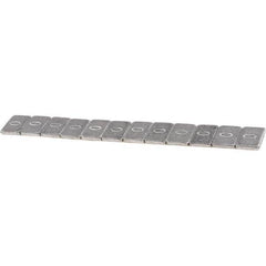 Value Collection - Weight Style P, 0.25 oz, Wheel Weight for All Truck Size Tires - Apex Tool & Supply