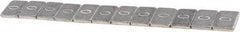 Value Collection - 0.25 oz P Wheel Weight - Steel, For Use with Automotive & Light Trucks - Apex Tool & Supply