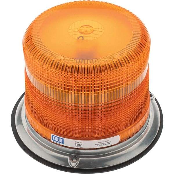 Import - Strobe & Flashing Lights Light Type: Strobe Lens Color: Amber - Apex Tool & Supply