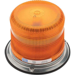 Import - Strobe & Flashing Lights Light Type: Strobe Lens Color: Amber - Apex Tool & Supply