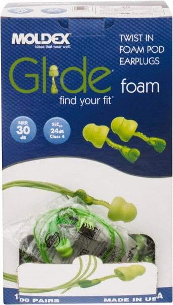 Moldex - Earplugs Disposable or Reusable: Reusable Style: Corded - Apex Tool & Supply