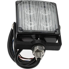Import - Strobe & Flashing Lights Light Type: Strobe Lens Color: Clear - Apex Tool & Supply