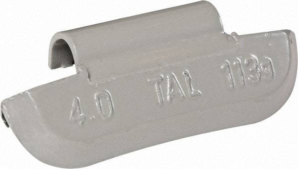 Value Collection - 3 oz TAL Wheel Weight - Lead, For Use with Automotive & Light Trucks - Apex Tool & Supply