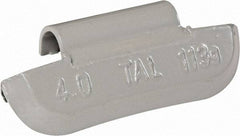 Value Collection - 3 oz TAL Wheel Weight - Lead, For Use with Automotive & Light Trucks - Apex Tool & Supply