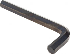Value Collection - Short Arm, Hex Key - 5-5/32" OAL, Alloy Steel, Inch System of Measurement - Apex Tool & Supply