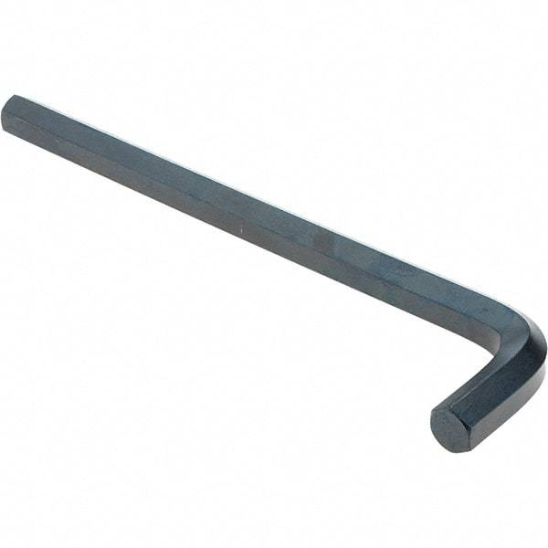 Value Collection - 9/16" Hex, Long Arm, Hex Key - 8-29/32" OAL, Alloy Steel - Apex Tool & Supply