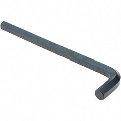 Value Collection - 9/16" Hex, Long Arm, Hex Key - 8-29/32" OAL, Alloy Steel - Apex Tool & Supply