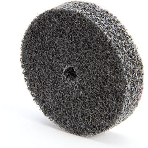 Scotch-Brite EXL Unitized Wheel XL-UW 2S Fine 2″ × 1/2″ × 1/4″ - Apex Tool & Supply