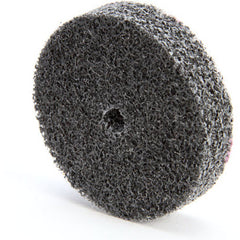 Scotch-Brite EXL Unitized Wheel XL-UW 2S Fine 2″ × 1/2″ × 1/4″ - Apex Tool & Supply