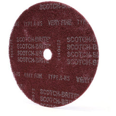 ‎Scotch-Brite High Strength Disc HS-DC A/O Very Fine 12″ × 1-1/4″ - Apex Tool & Supply