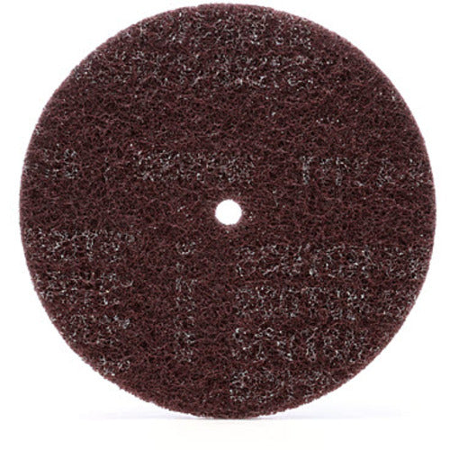 Scotch-Brite High Strength Disc 8″ × 1/2″ A MED - Apex Tool & Supply