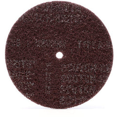 Scotch-Brite High Strength Disc 8″ × 1/2″ A MED - Apex Tool & Supply