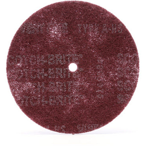 Scotch-Brite High Strength Disc 8″ × 1/2″ A VFN - Apex Tool & Supply