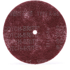 Scotch-Brite High Strength Disc 8″ × 1/2″ A VFN - Apex Tool & Supply