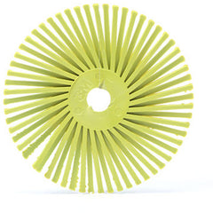 Scotch-Brite Radial Bristle Disc 3″ × 3/8″ 360 - Apex Tool & Supply