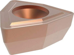 Allied Machine and Engineering - WCMX05T308 Carbide Indexable Drill Insert - AM200 Finish, Trigon, 5/16" Inscribed Circle - Apex Tool & Supply